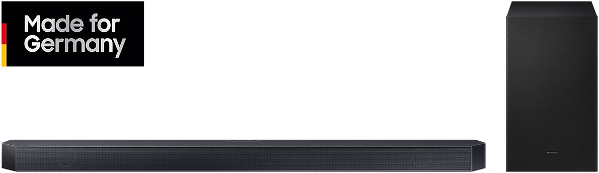 Samsung HW-Q710GD Soundbar + Subwoofer titan schwarz