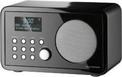 Scansonic IN 200 Internetradio schwarz