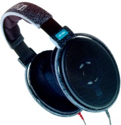 Sennheiser HD 600 Kopfhörer mit Kabel schwarz