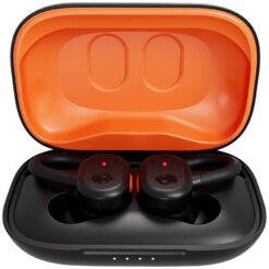 Skullcandy Push Active True Wireless Kopfhörer schwarz/orange