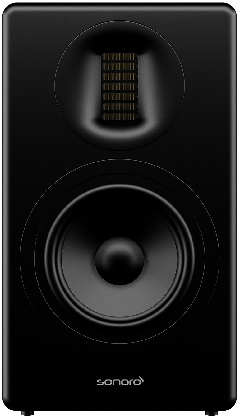 Sonoro Orchestra Gen.2 /Paar Klein-/Regallautsprecher schwarz/schwarz