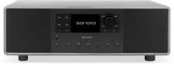 Sonoro Primus Internetradio kreide grau/schwarz