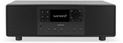Sonoro Primus Internetradio schwarz matt/schwarz