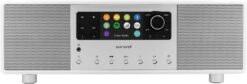 Sonoro Primus Internetradio weiss hochglanz/silber