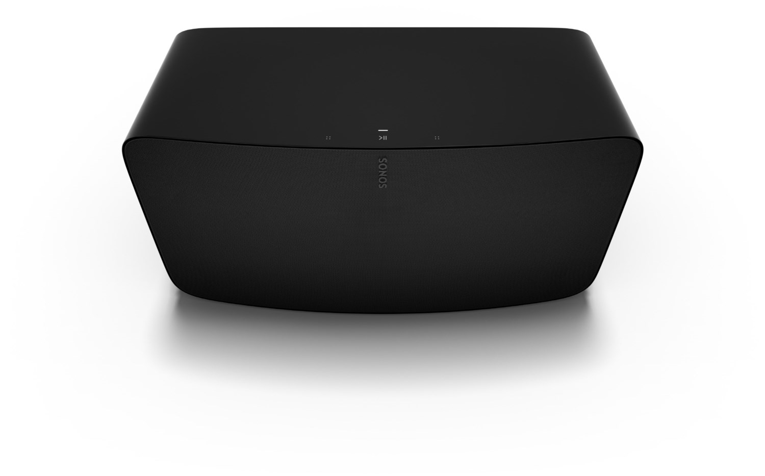 Sonos Five Streaming-Lautsprecher schwarz
