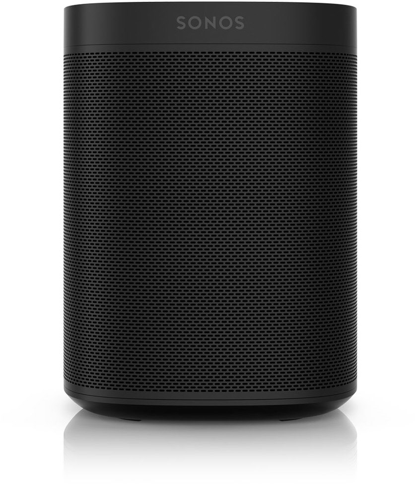 Sonos One (Gen1) Streaming-Lautsprecher ONEG1EU1BLK schwarz