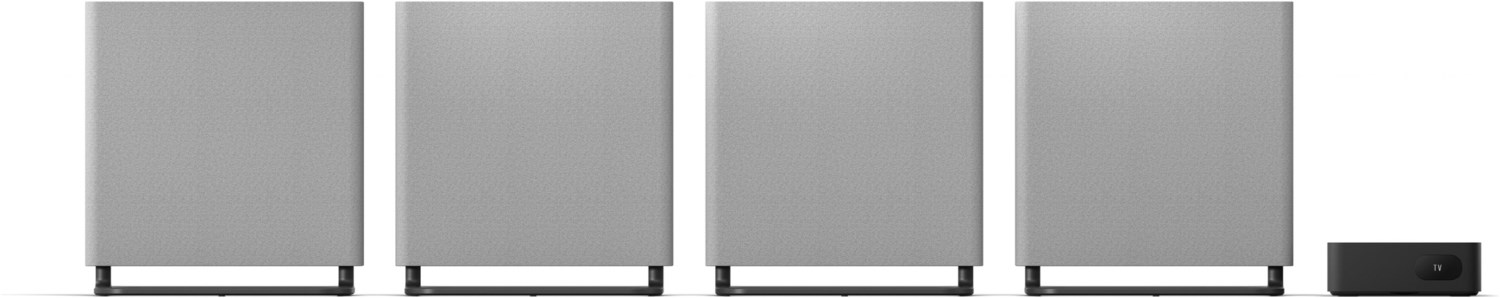 Sony HT-A9M2 Bravia Theatre Quad A/V Lautsprechersystem grau