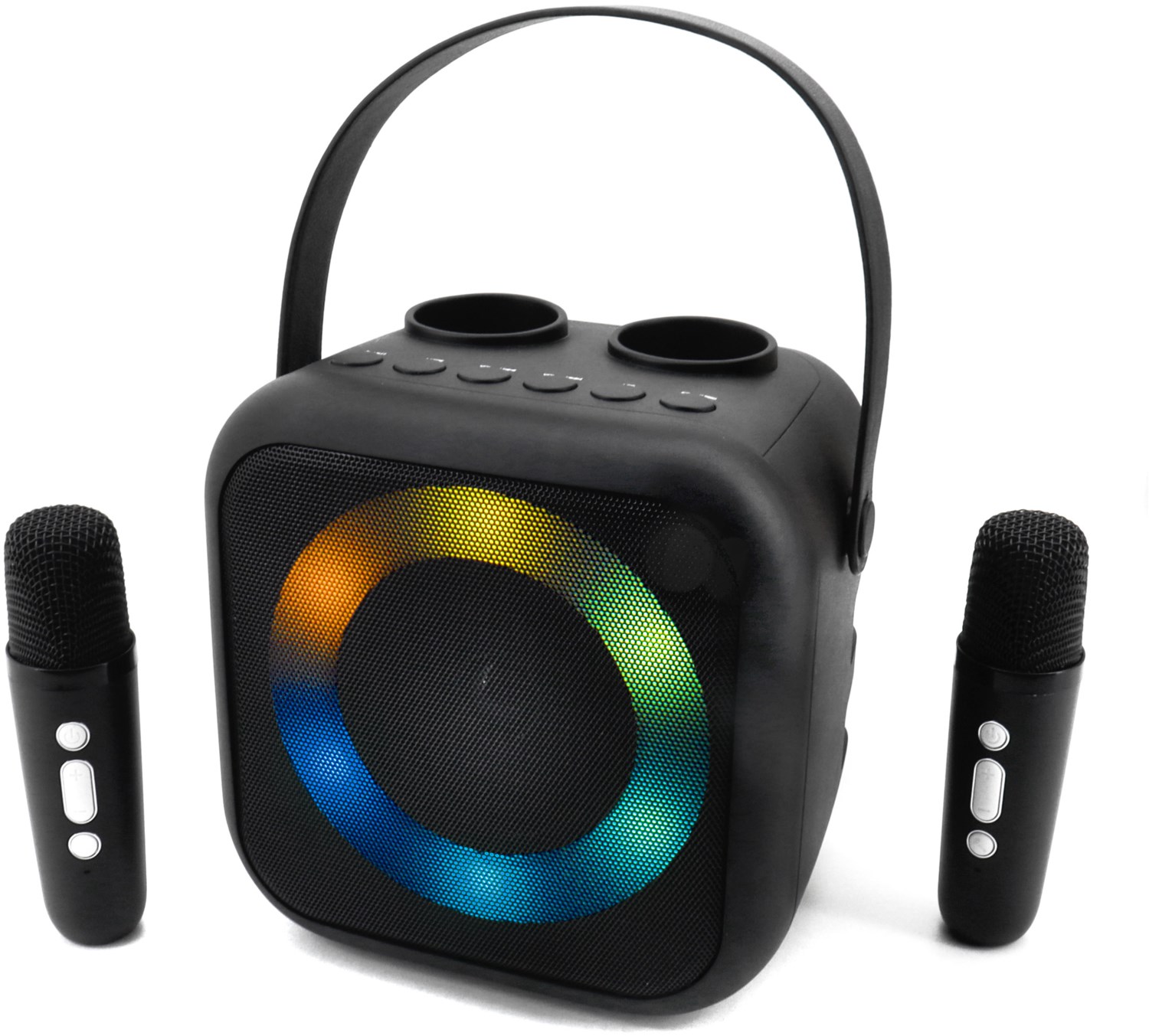 Soundmaster BT2024SW PA-Lautsprecher schwarz