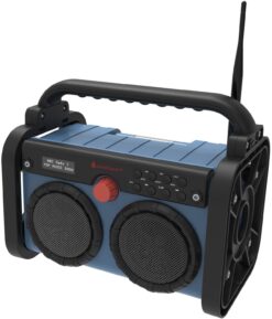 Soundmaster DAB85BL Baustellenradio