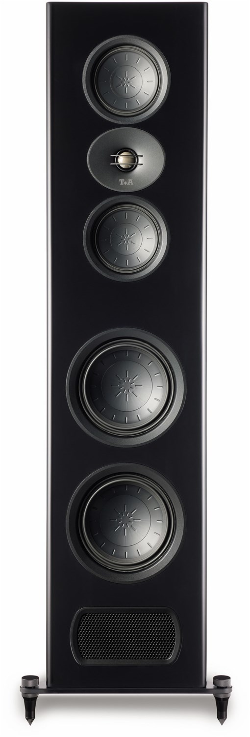 T+A Criterion S 240 /Paar Stand-Lautsprecher schwarz