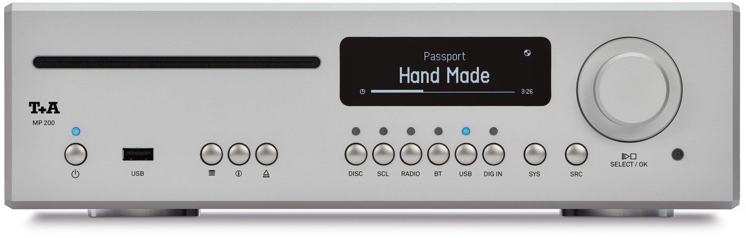 T+A MP 200 G3 Audio Streamer silber