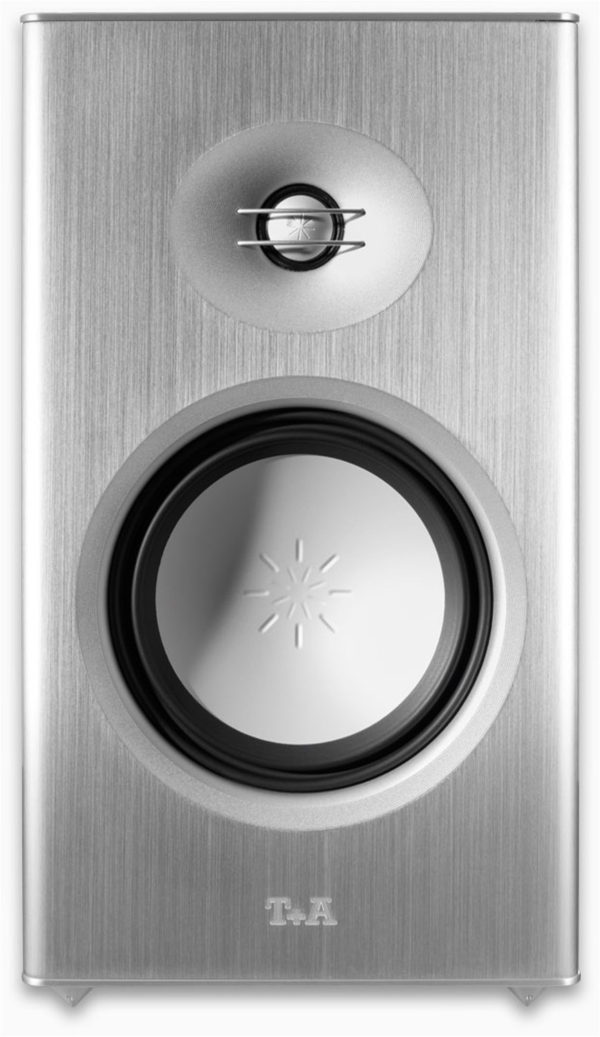 T+A Talis R 300 /Paar Klein-/Regallautsprecher silber