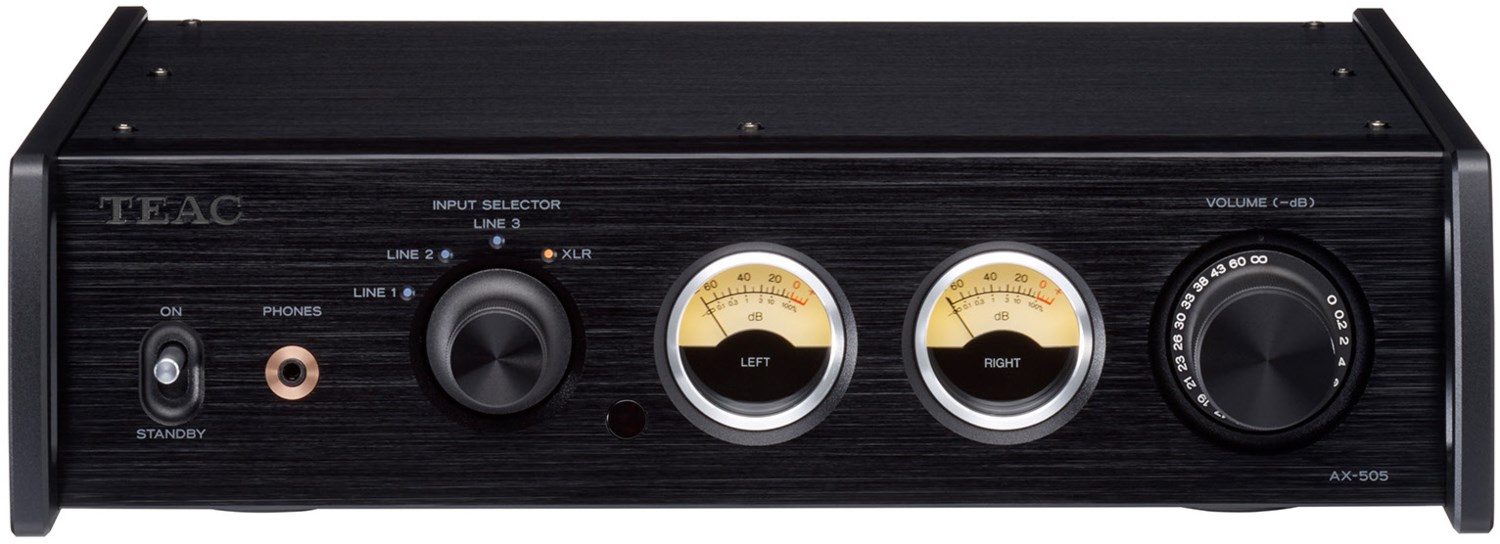 Teac AX-505-B Vollverstärker Stereo schwarz