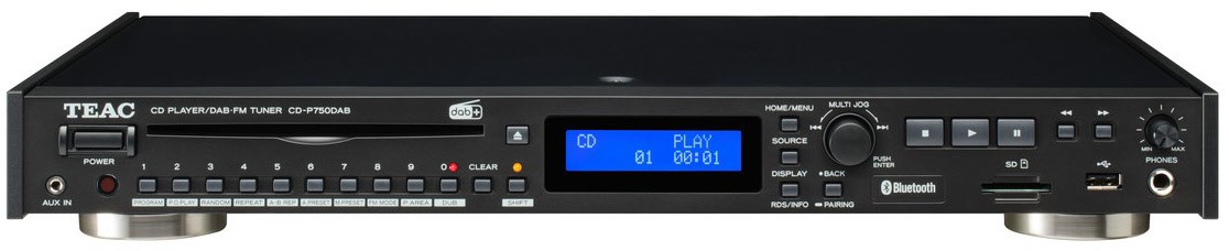 Teac CD-P750DAB CD-Receiver