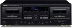 Teac W-1200-B Doppel-Kassettendeck schwarz