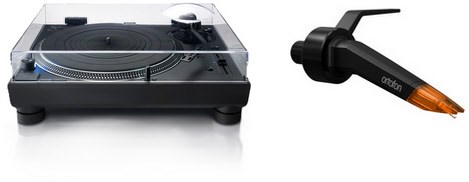 Technics SL-1210GR2EK Plattenspieler Bundle inkl. Ortofon Concorde Music Bronze schwarz