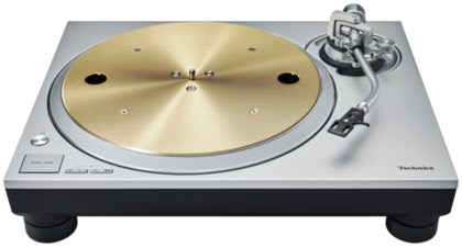 Technics SL-1300G Plattenspieler silber