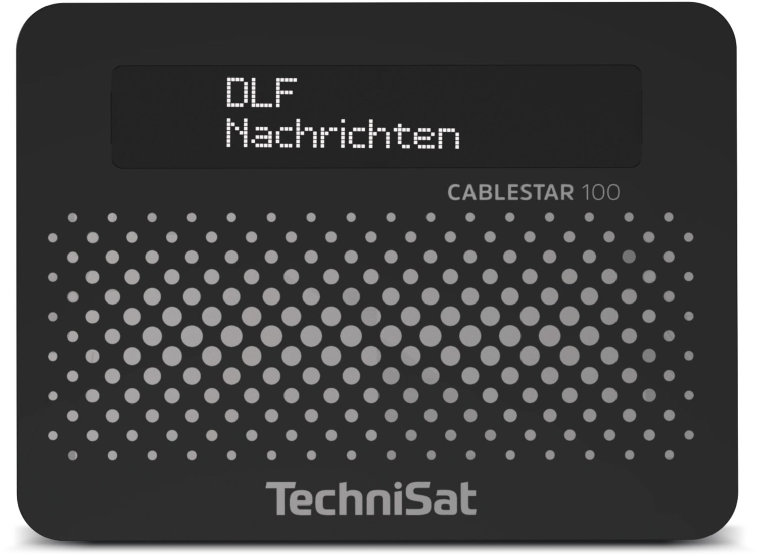 Technisat CableStar 100 Heimradio Radioadapter schwarz