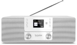 Technisat DigitRadio 370 CD BT CD/Radio-System weiß