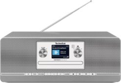 Technisat DigitRadio 372 CD BT CD/Radio-System silber