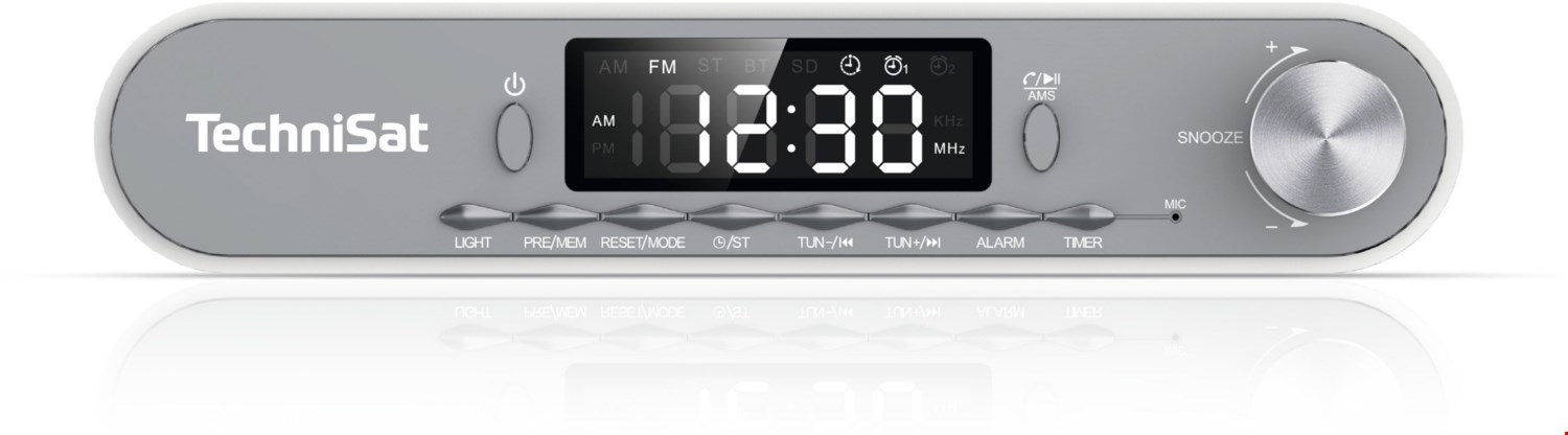 Technisat KitchenRadio Küchenradio silber/weiß