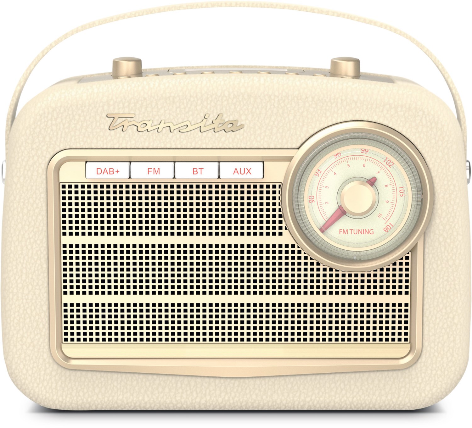 Technisat Transita 130 Kofferradio mit DAB/DAB+ beige
