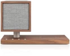 Tivoli Audio Revive Bluetooth-Lautsprecher walnuss/grau