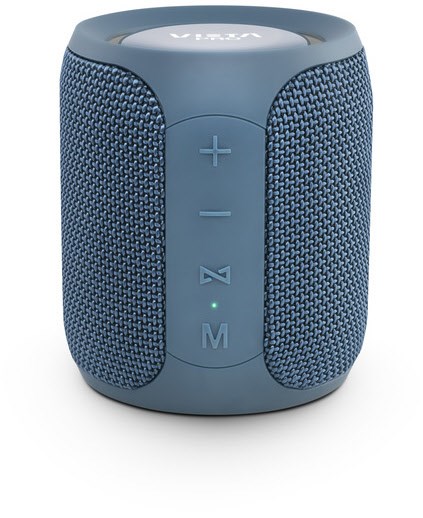 VIETA PRO Groove Bluetooth-Lautsprecher blau