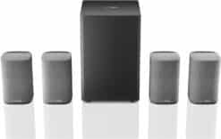 We. by Loewe. We. Boost 4.1.2 A/V-Lautsprechersystem mit Aktiv-Subwoofer ash grey