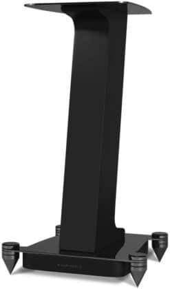 Wharfedale AURA 1 Stand /Stück Lautsprecherständer hochglanz-schwarz
