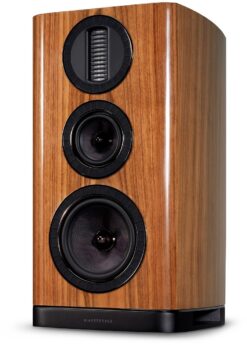 Wharfedale AURA 2 /Paar Klein-/Regallautsprecher hochglanz walnuss