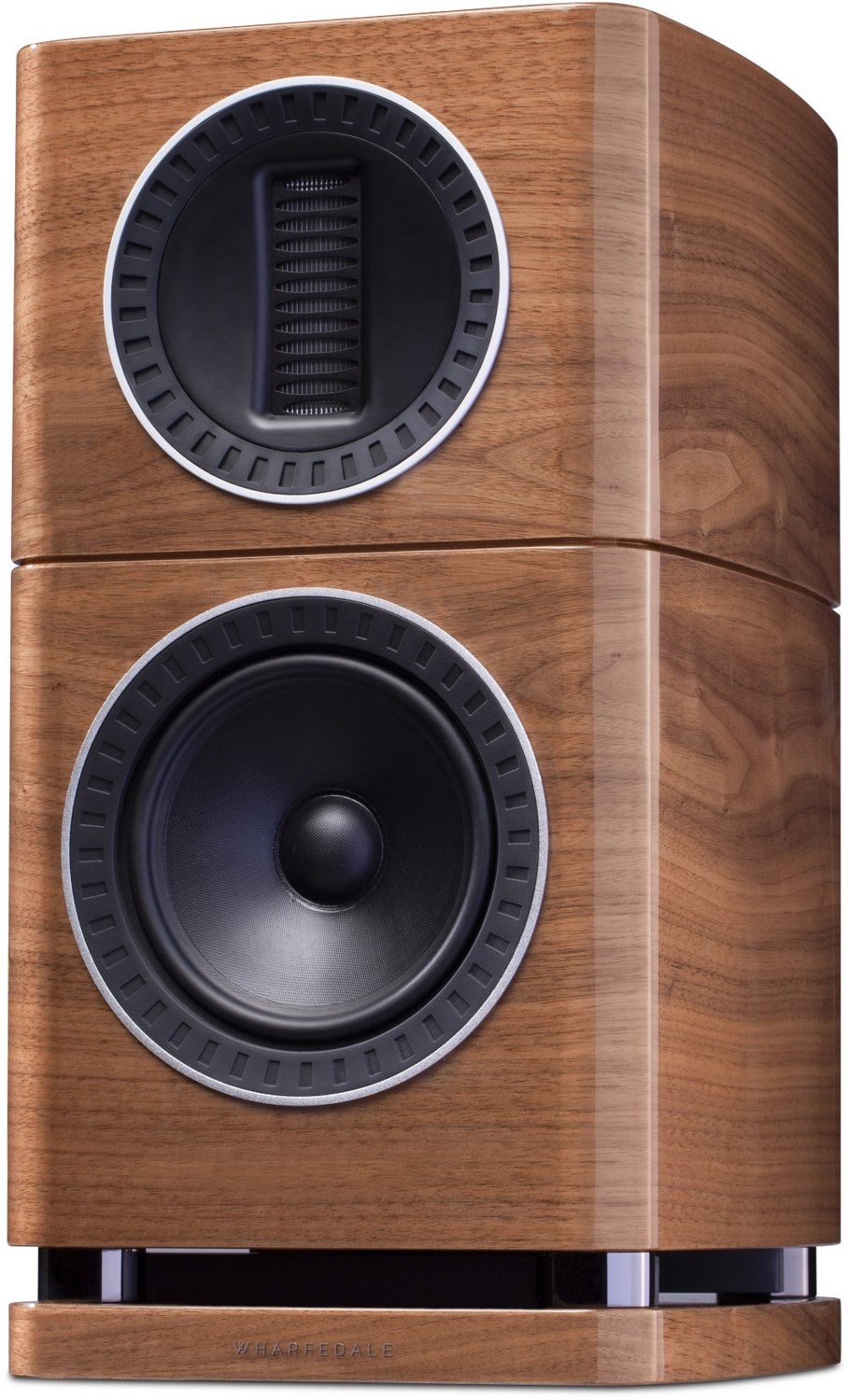 Wharfedale ELYSIAN 1 /Paar Regallautsprecher piano walnuss