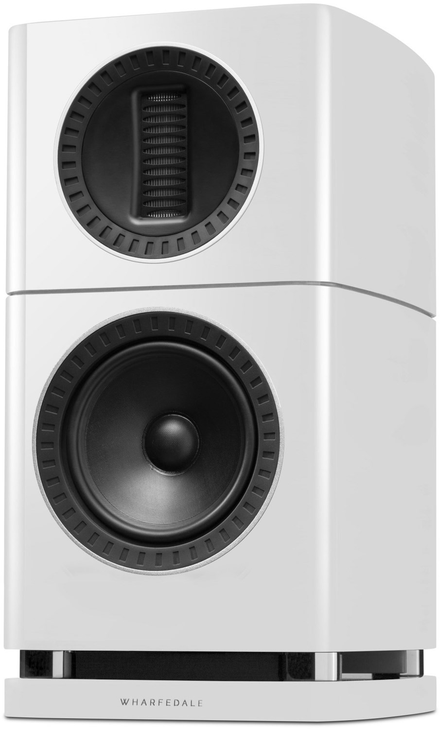 Wharfedale ELYSIAN 1 /Paar Regallautsprecher piano weiß