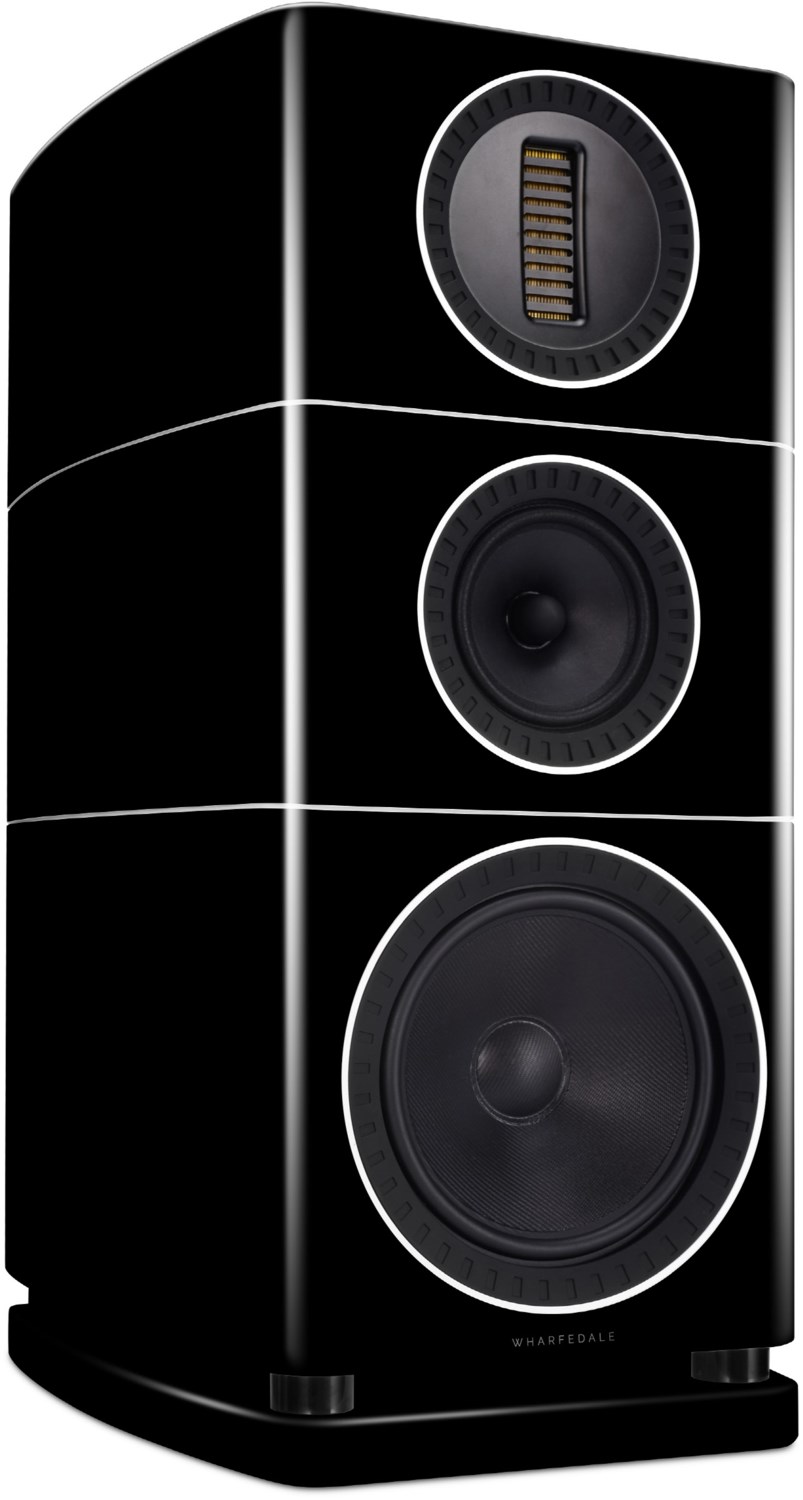 Wharfedale ELYSIAN 2 /Stück Stand-Lautsprecher piano schwarz