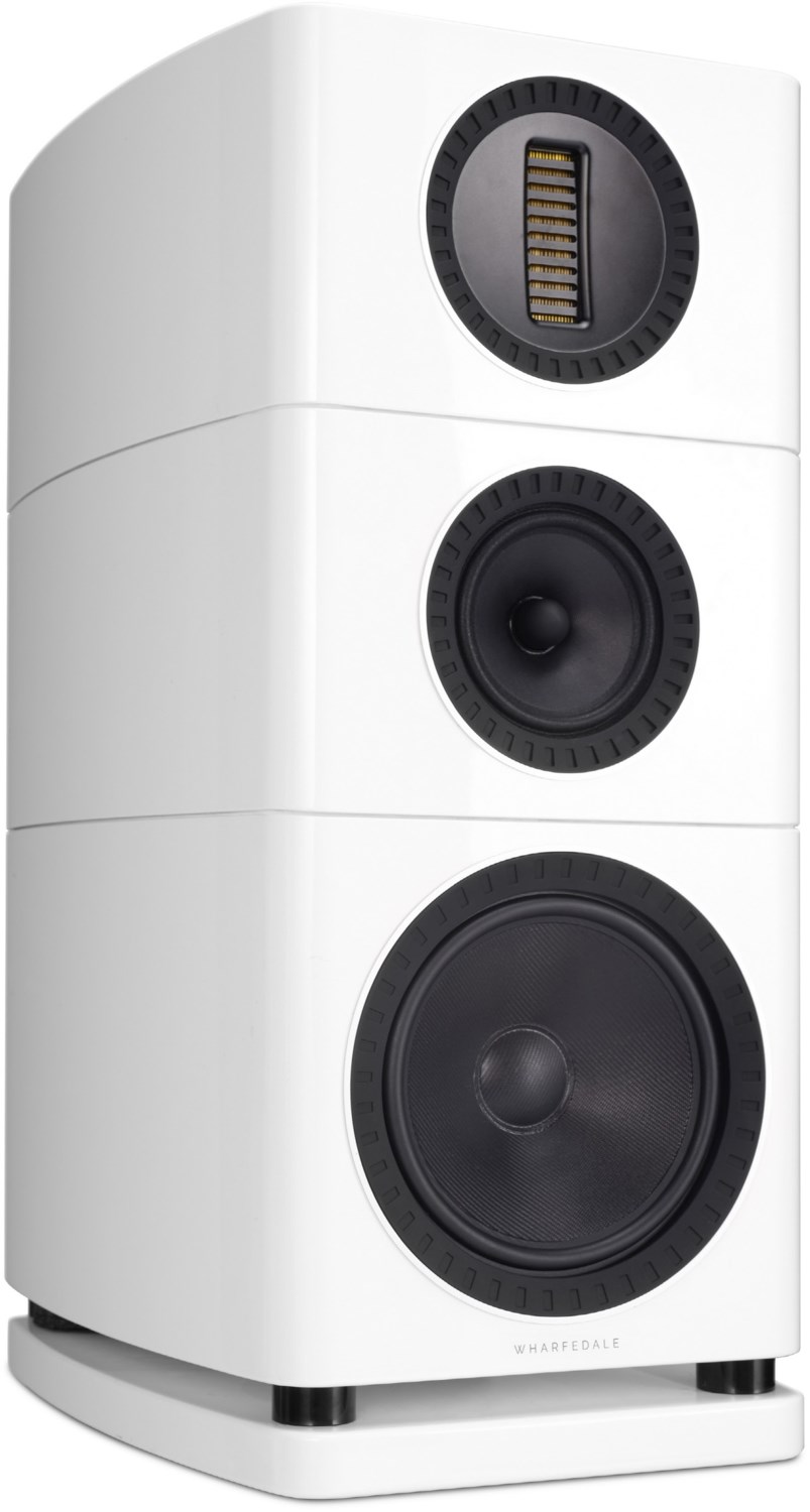 Wharfedale ELYSIAN 2 /Stück Stand-Lautsprecher piano weiß