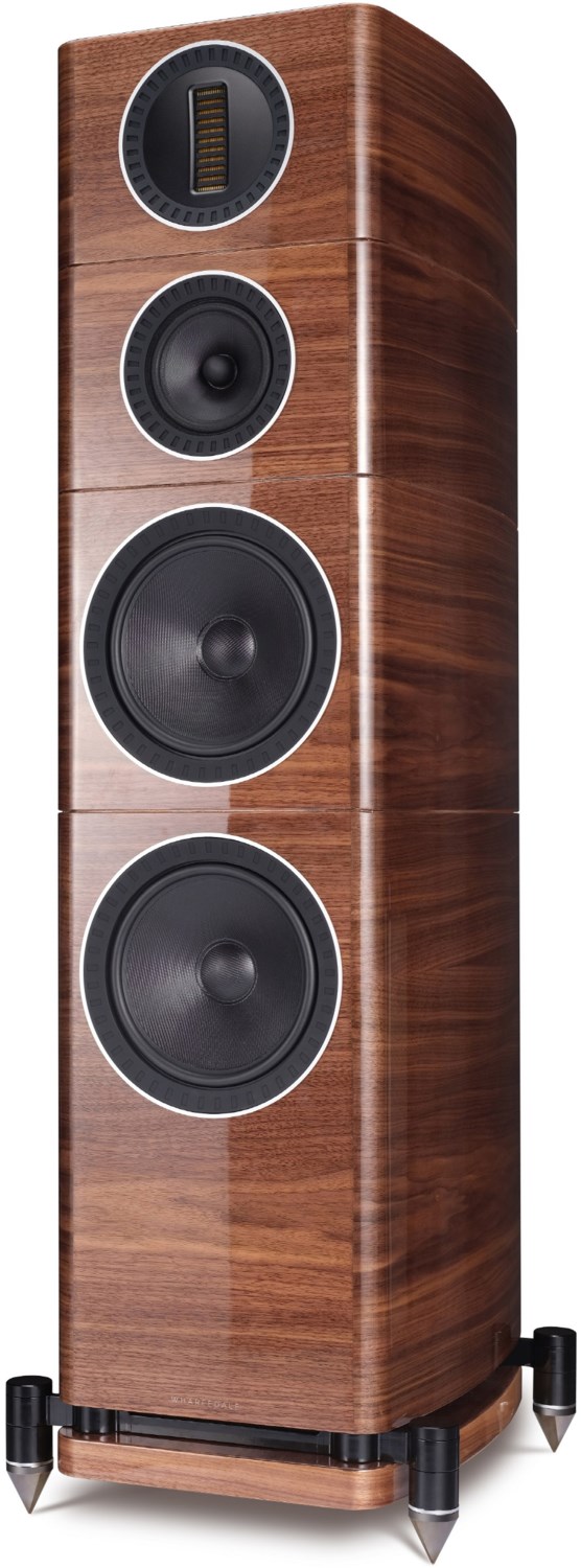 Wharfedale ELYSIAN 4 /Stück Stand-Lautsprecher piano walnuss