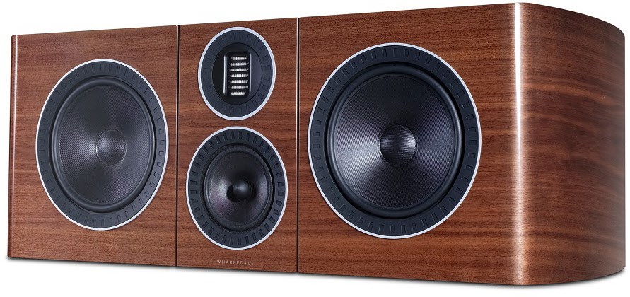 Wharfedale ELYSIAN Center piano walnuss