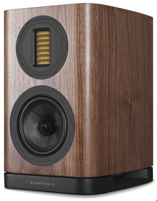 Wharfedale EVO 5.1 /Paar Klein-/Regallautsprecher walnuss