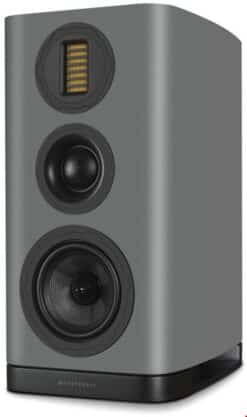 Wharfedale EVO 5.2 /Paar Klein-/Regallautsprecher luna grey