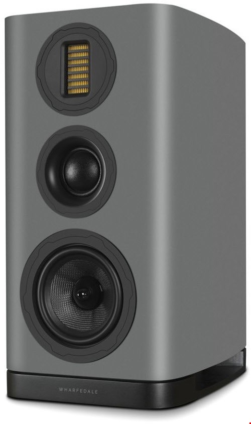 Wharfedale EVO 5.2 /Paar Klein-/Regallautsprecher luna grey