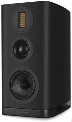 Wharfedale EVO 5.2 /Paar Klein-/Regallautsprecher schwarz