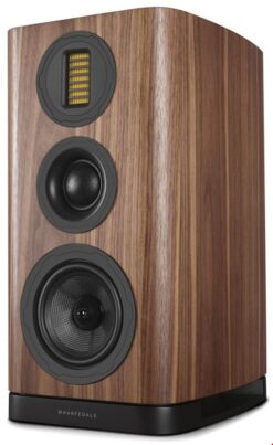 Wharfedale EVO 5.2 /Paar Klein-/Regallautsprecher walnuss