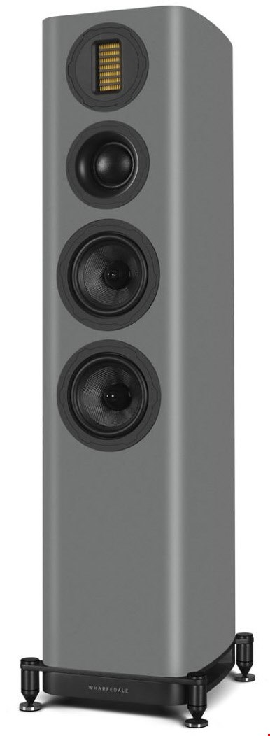 Wharfedale EVO 5.3 /Paar Stand-Lautsprecher luna grey