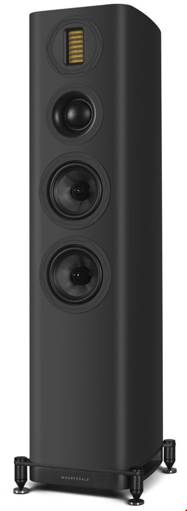 Wharfedale EVO 5.3 /Paar Stand-Lautsprecher schwarz