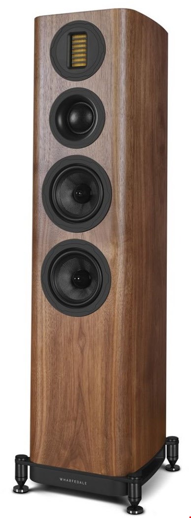 Wharfedale EVO 5.3 /Paar Stand-Lautsprecher walnuß
