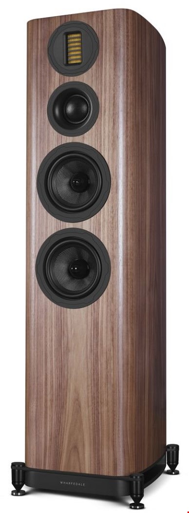 Wharfedale EVO 5.4 /Paar Stand-Lautsprecher walnuß