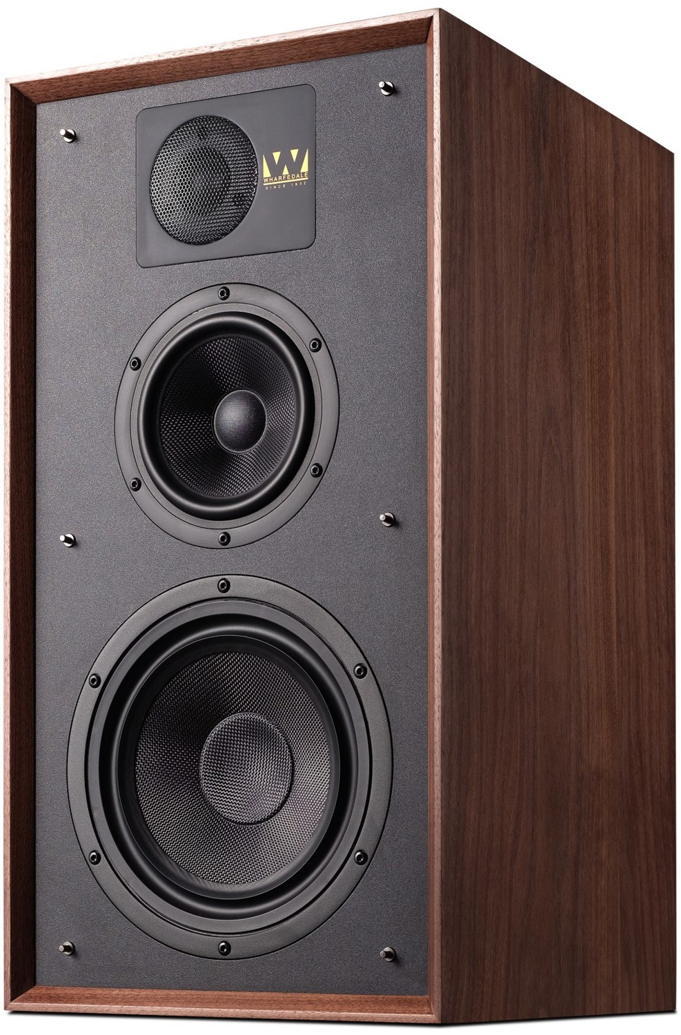 Wharfedale Linton /Paar Klein-/Regallautsprecher walnuss furniert