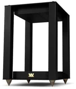 Wharfedale Linton Stand /Paar Standfuß eiche schwarz