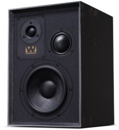 Wharfedale Super Denton /Paar Klein-/Regallautsprecher eiche schwarz