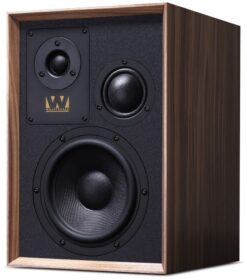 Wharfedale Super Denton /Paar Klein-/Regallautsprecher walnuss antik